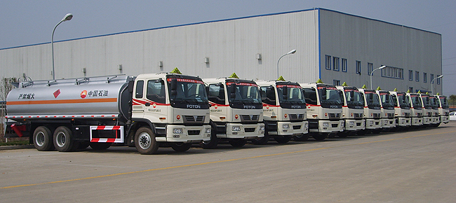 油罐車大批訂單