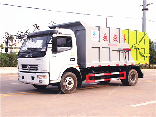 國五東風(fēng)凱普特掛桶對接式垃圾車