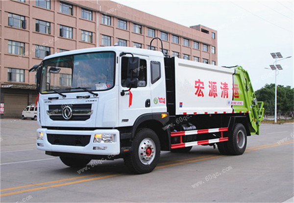 東風(fēng)多利卡D9壓縮垃圾車