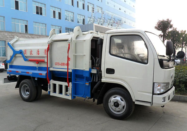 東風(fēng)5方側(cè)裝掛桶式垃圾車(chē)(國(guó)五) 東風(fēng)5方側(cè)裝掛桶式垃圾車(chē)(國(guó)五)