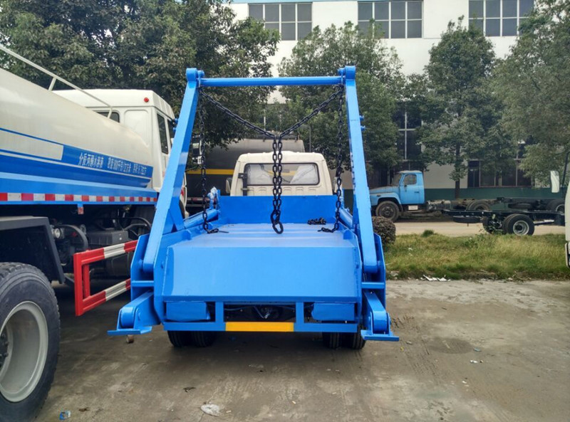 福田時(shí)代型擺臂式垃圾車(chē)