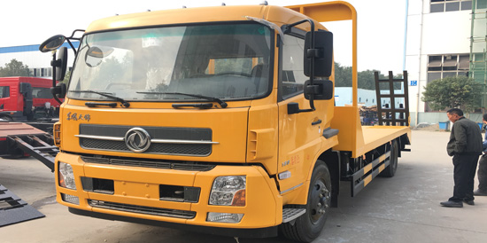 【國五】東風天錦單橋平板車