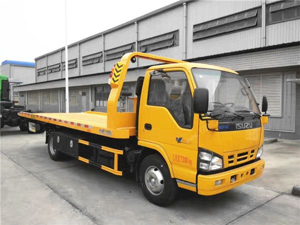 慶鈴五十鈴一拖二清障車