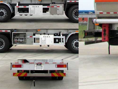 27.5立方東風(fēng)前四后八鋁合金油車