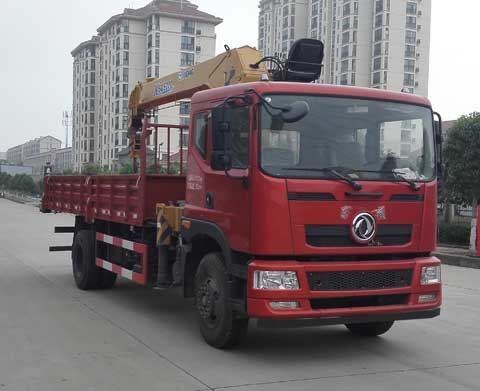 東風單橋三一7噸隨車吊