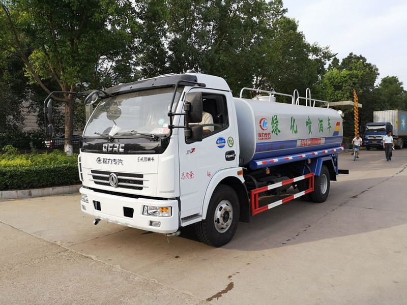 暢銷8噸9噸綠化噴灑車價格及配置