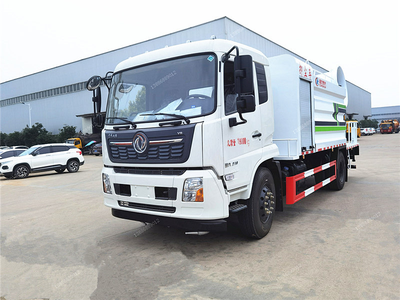 東風(fēng)天錦霧炮抑塵車