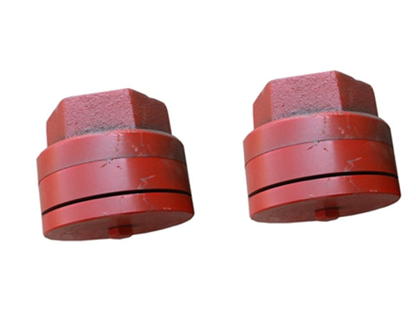 灑水砣，灑水車(chē)后灑噴頭