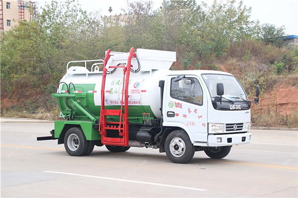 東風多利卡5方餐廚垃圾車