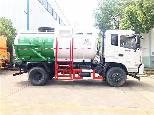 東風(fēng)華神8-10方餐廚垃圾車