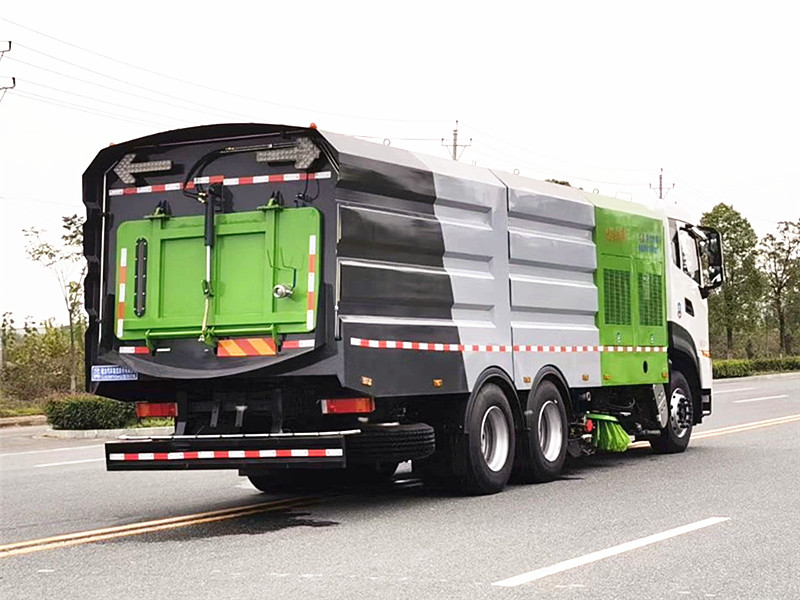 東風(fēng)天龍后雙橋22方洗掃車