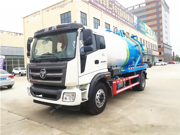 福田瑞沃10方吸污車(chē)