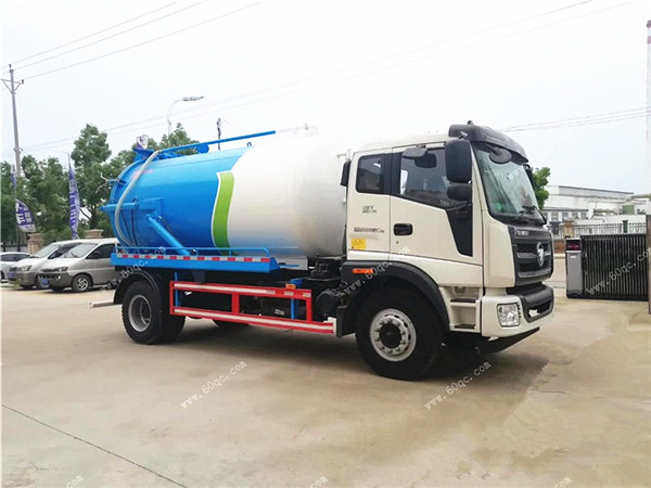 福田瑞沃10方吸污車(chē)