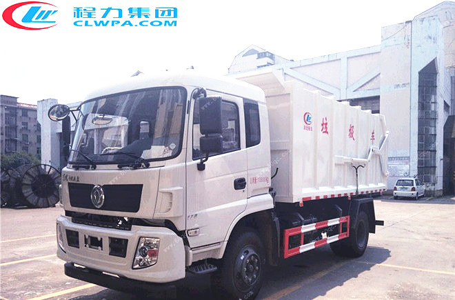 東風(fēng)專用底盤對接式垃圾車