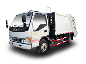 江淮5方壓縮式垃圾車