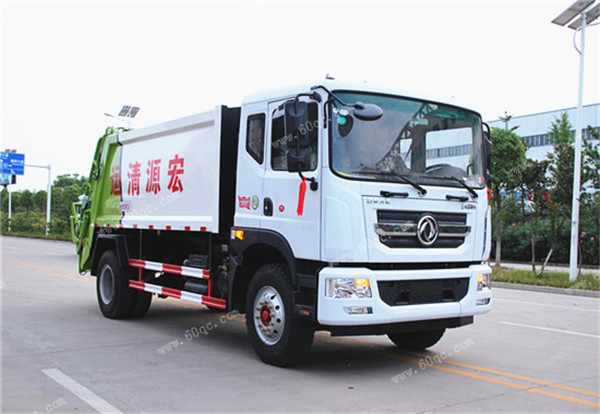 東風(fēng)多利卡D9壓縮垃圾車