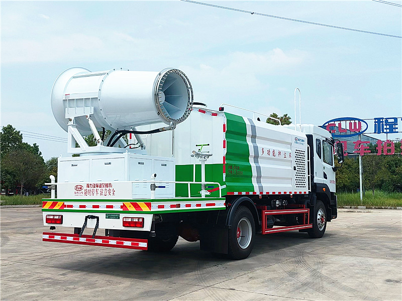 國(guó)六東風(fēng)多利卡D9抑塵車上市銷售