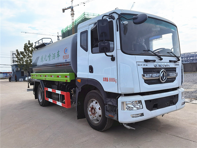 國(guó)六霧炮車(chē),國(guó)六東風(fēng)D9霧炮車(chē)圖片配置介紹