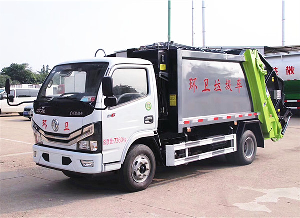 國六東風(fēng)多利卡D6壓縮垃圾車