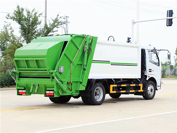 東風凱普特K7壓縮垃圾車