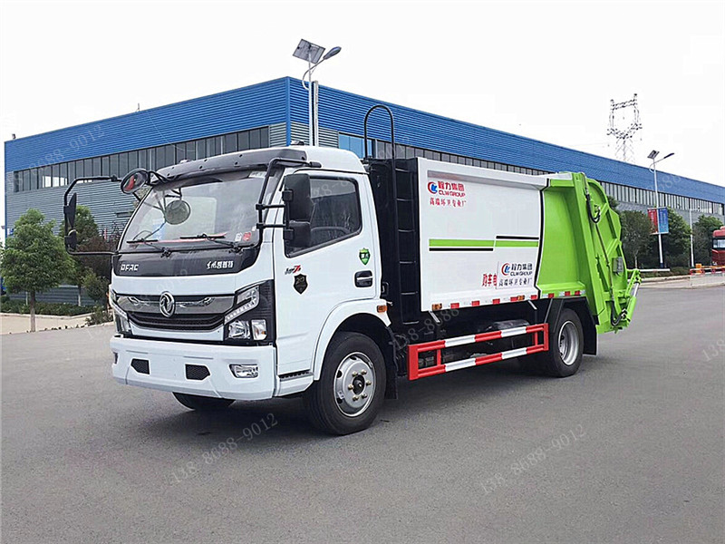 國六東風凱普特K7壓縮垃圾車