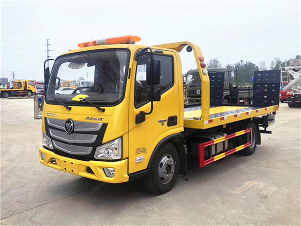 福田歐馬可S1一拖二清障車(chē)