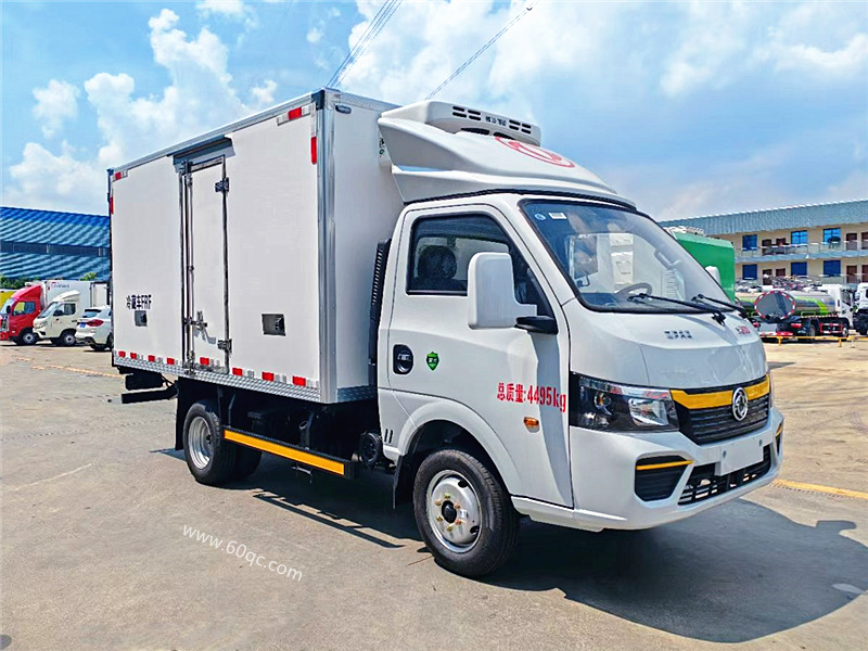 東風途逸后雙輪冷藏車 東風途逸后雙輪冷藏車