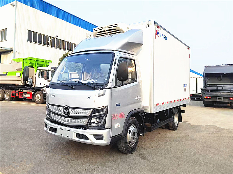 福田歐馬可X卡冷藏車
