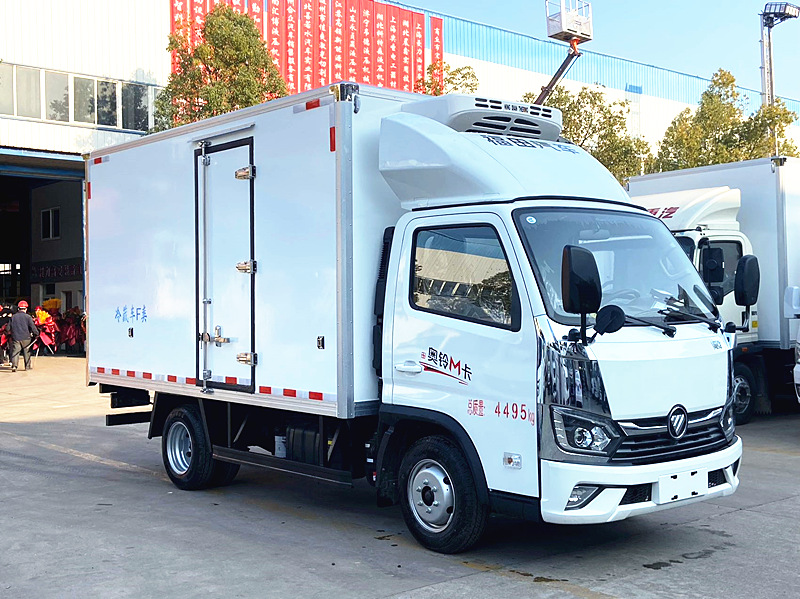 福田歐馬可M卡冷藏車 福田歐馬可M卡冷藏車