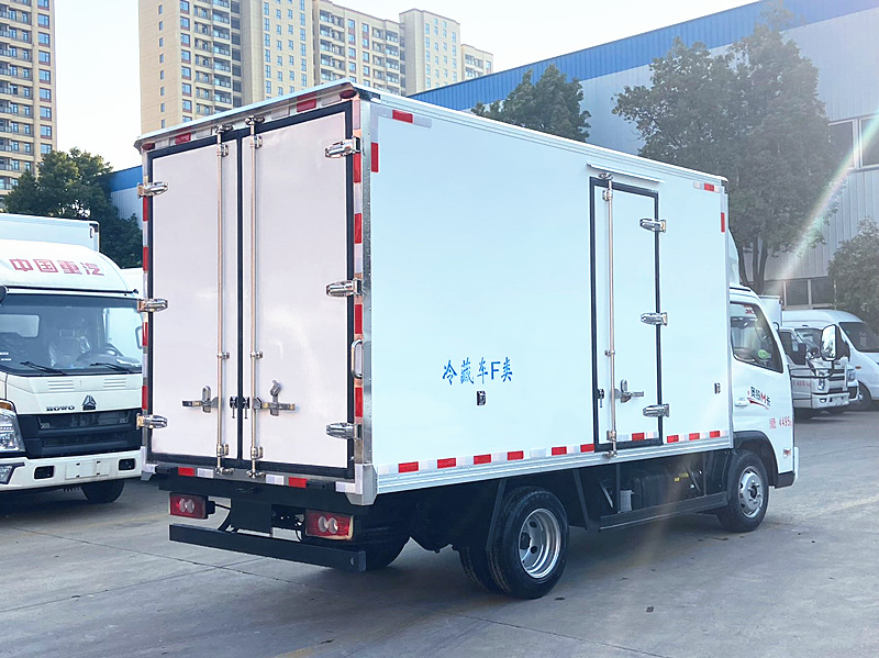 福田歐馬可M卡冷藏車 福田歐馬可M卡冷藏車