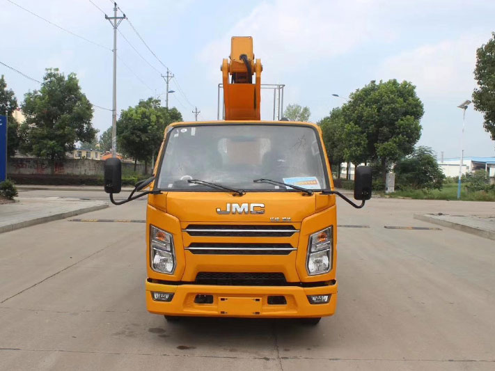 江鈴21米藍牌高空作業車 江鈴21米藍牌高空作業車