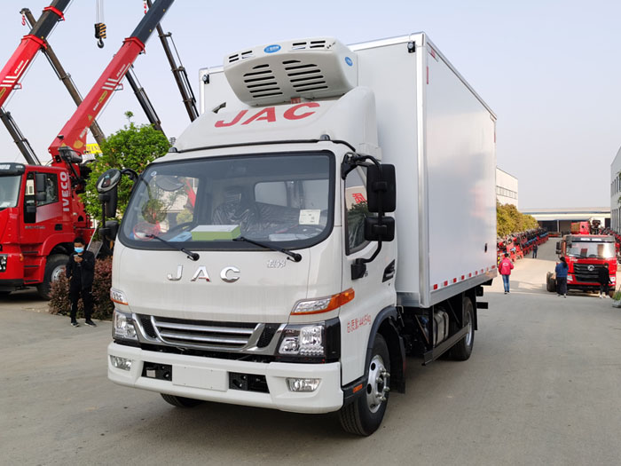江淮駿鈴V5冠軍版冷藏車(chē) 江淮駿鈴V5冠軍版冷藏車(chē)