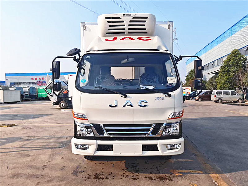 江淮駿鈴V6國(guó)六冷藏車(chē)