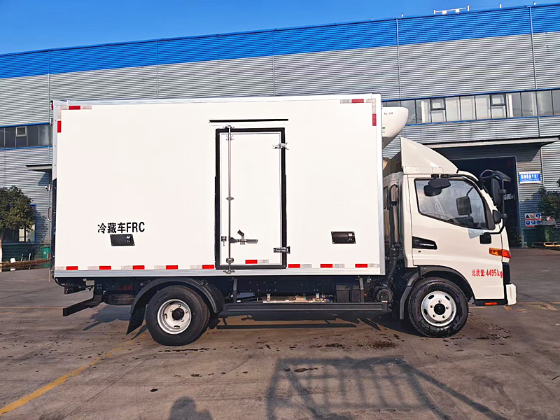 江淮駿鈴V5冷藏車 江淮駿鈴V5冷藏車