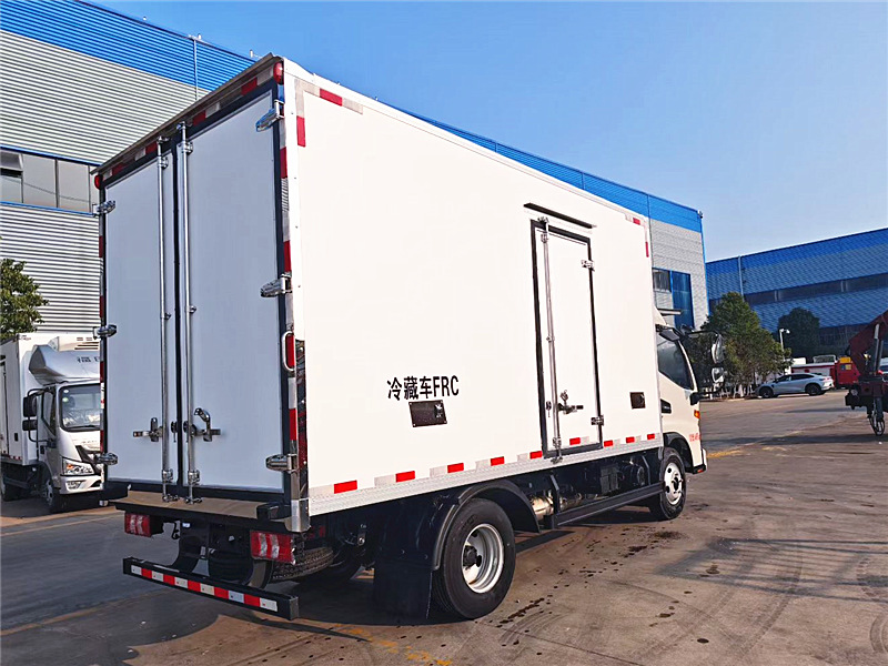 江淮駿鈴V5冷藏車 江淮駿鈴V5冷藏車