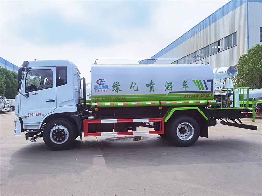 東風(fēng)12噸福瑞卡F9霧炮車(chē)