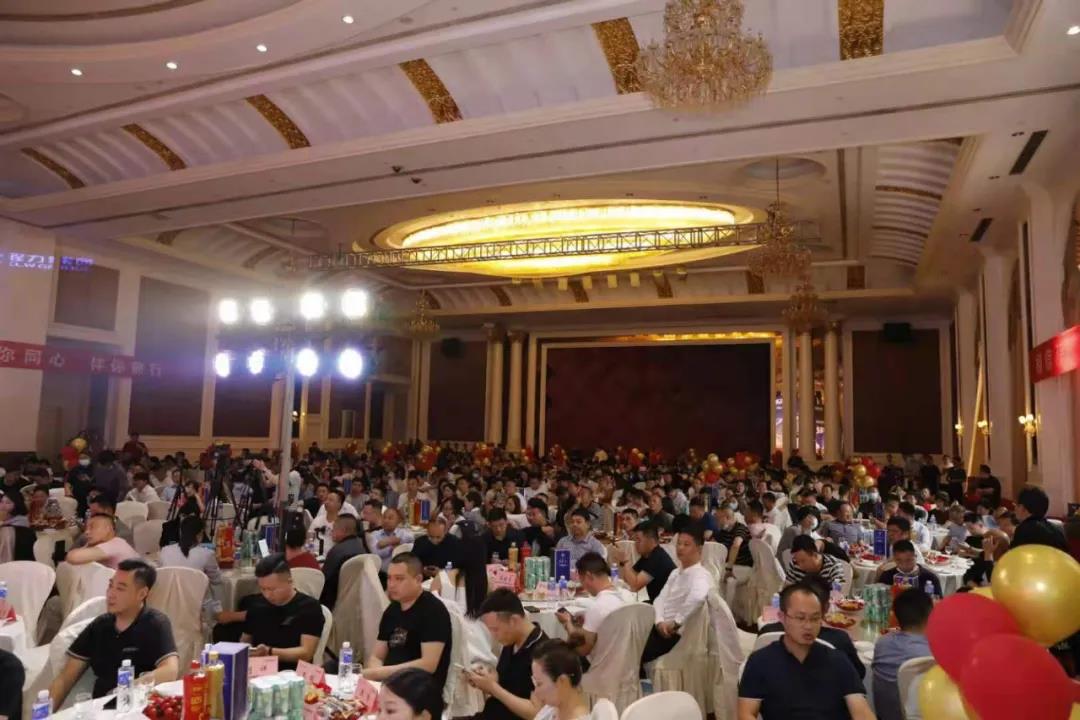 社會各界嘉賓與銷售經理、新聞媒體及網紅代表600余人，盛況空前引人注目