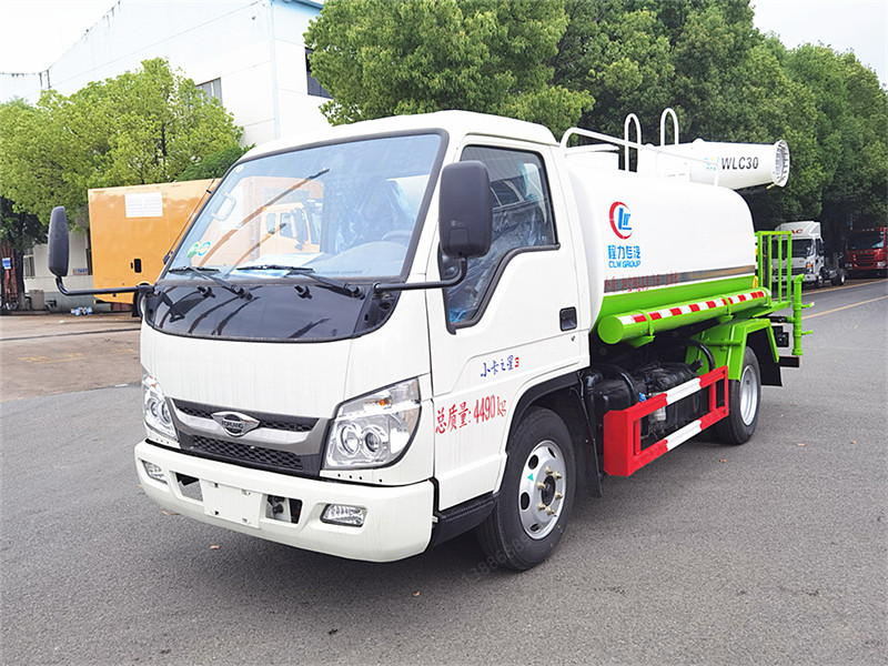 福田時(shí)代藍(lán)牌灑水抑塵車