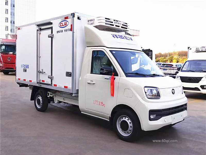 福田祥菱Q純電冷藏車 福田祥菱Q純電冷藏車