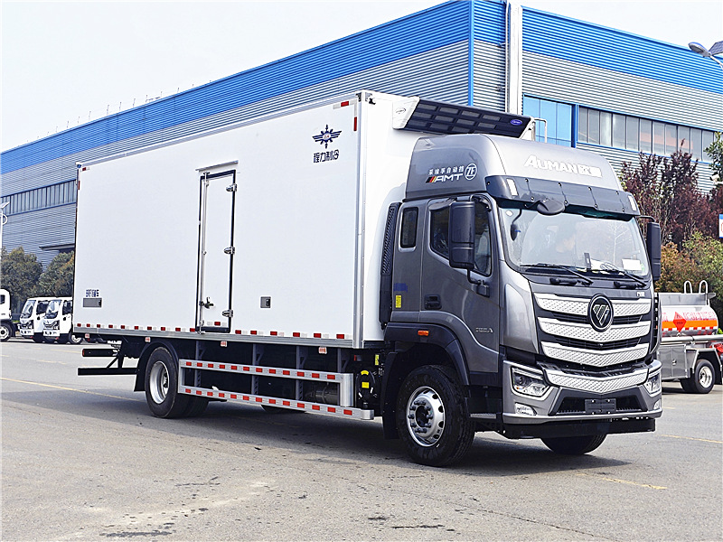 福田歐曼行星冷藏車