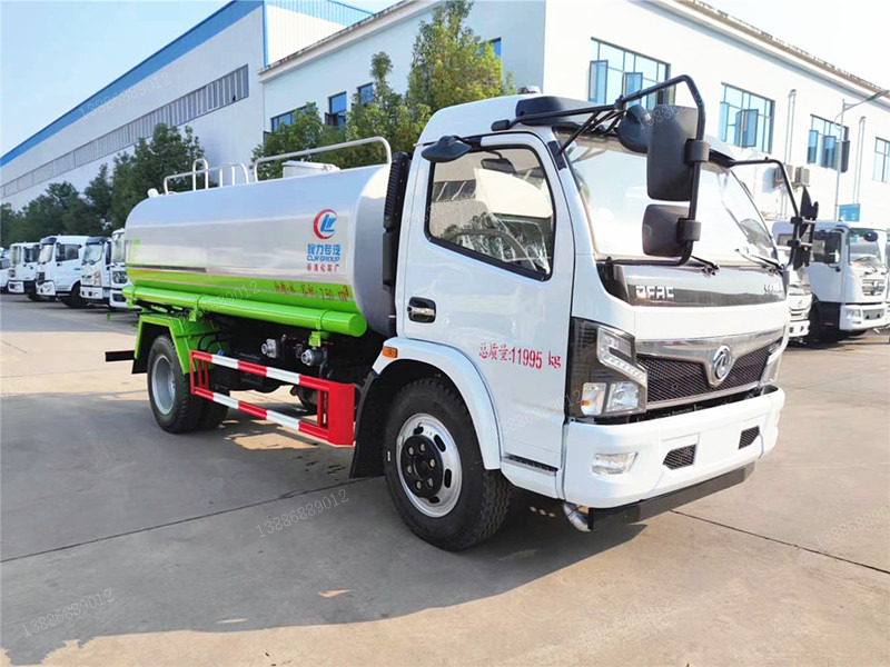 國六東風福瑞卡F7灑水車